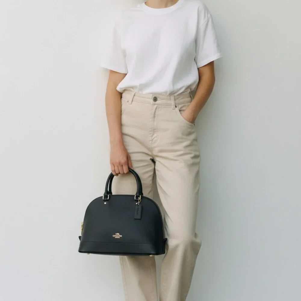 Coach Sierra Satchel in black - Picture 3 of 5